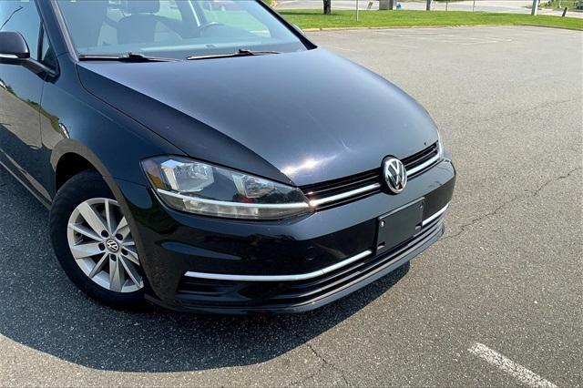 used 2019 Volkswagen Golf SportWagen car, priced at $18,748