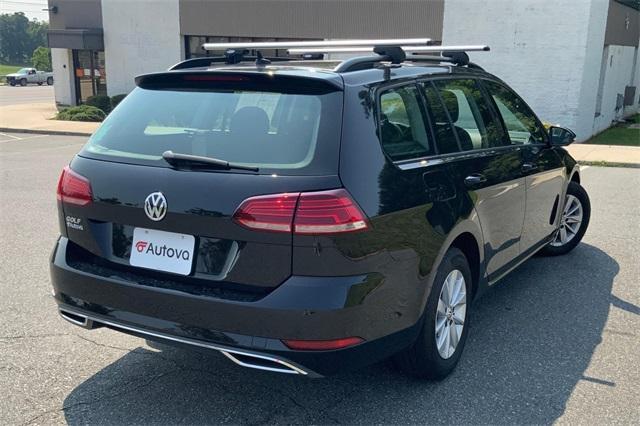 used 2019 Volkswagen Golf SportWagen car, priced at $18,748