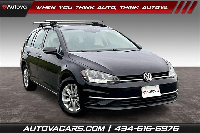 used 2019 Volkswagen Golf SportWagen car, priced at $15,193