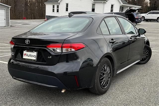 used 2022 Toyota Corolla car, priced at $20,677