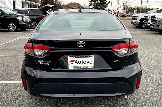 used 2022 Toyota Corolla car, priced at $20,677