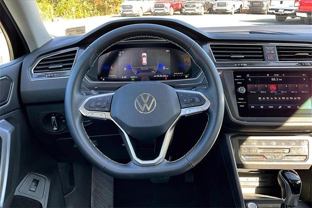 used 2024 Volkswagen Tiguan car, priced at $27,891