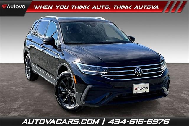 used 2024 Volkswagen Tiguan car, priced at $27,891