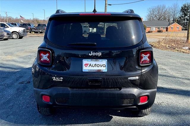 used 2018 Jeep Renegade car, priced at $14,582