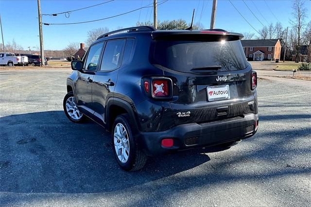 used 2018 Jeep Renegade car, priced at $14,582