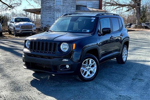 used 2018 Jeep Renegade car, priced at $14,582