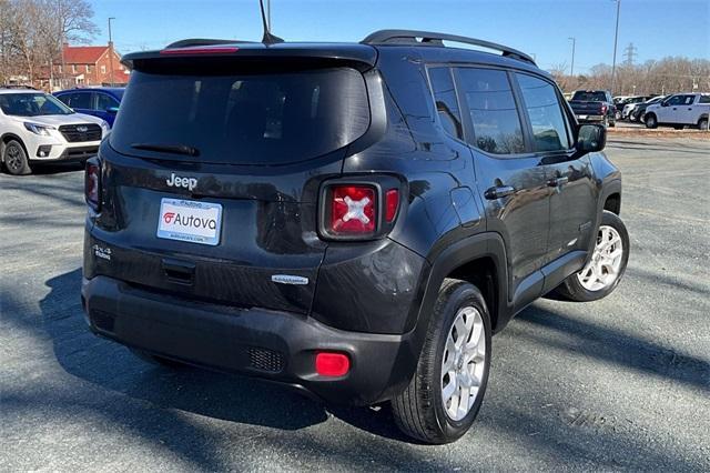 used 2018 Jeep Renegade car, priced at $14,582