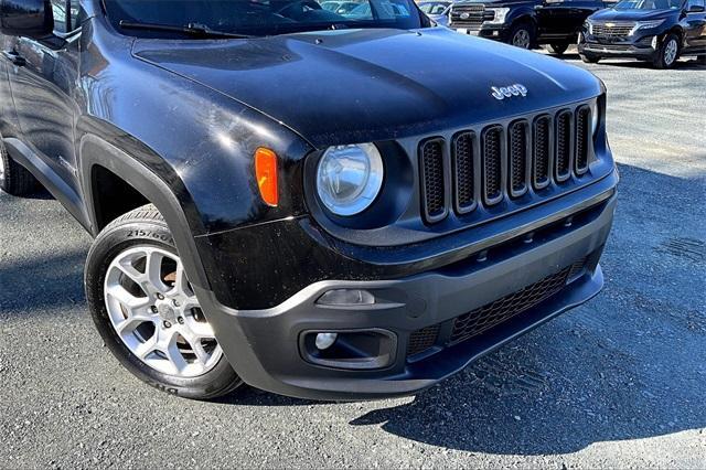 used 2018 Jeep Renegade car, priced at $14,582