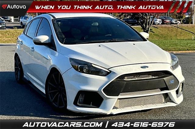 used 2017 Ford Focus RS car, priced at $22,400