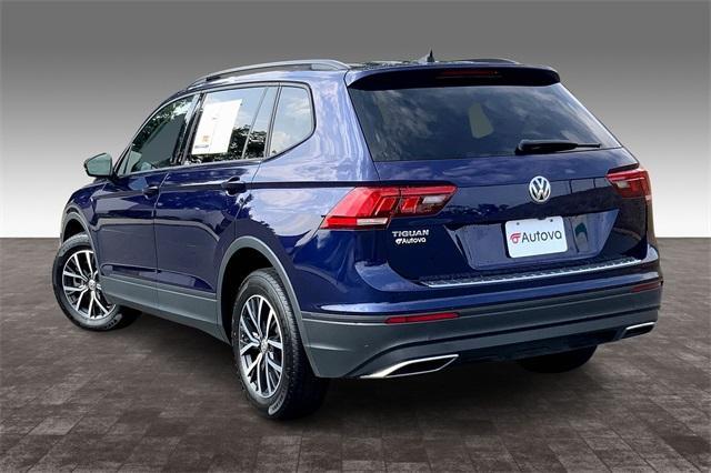 used 2021 Volkswagen Tiguan car, priced at $18,725