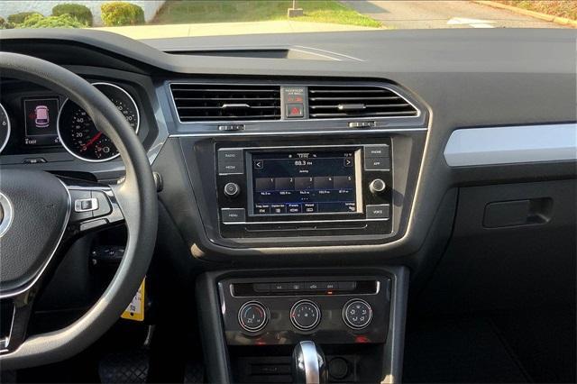 used 2021 Volkswagen Tiguan car, priced at $18,725