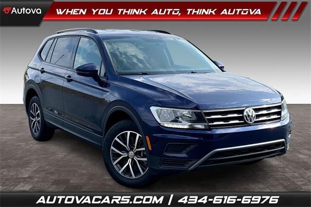 used 2021 Volkswagen Tiguan car, priced at $18,725