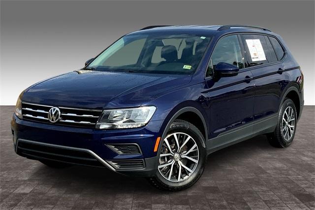 used 2021 Volkswagen Tiguan car, priced at $18,725