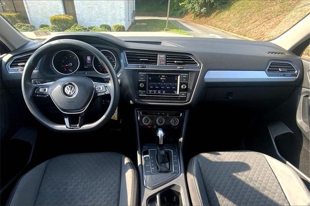 used 2021 Volkswagen Tiguan car, priced at $18,725