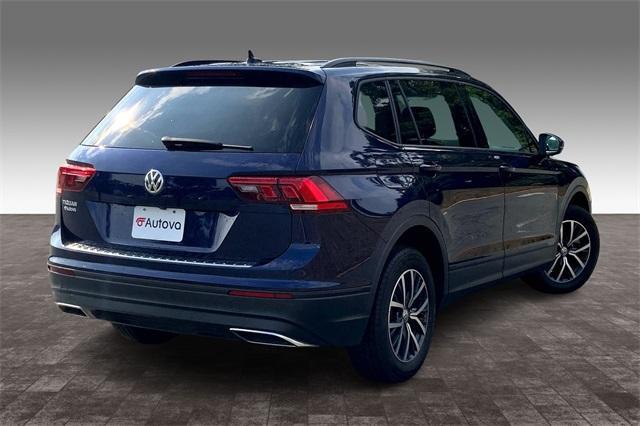 used 2021 Volkswagen Tiguan car, priced at $18,725