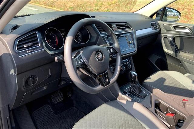 used 2021 Volkswagen Tiguan car, priced at $18,725