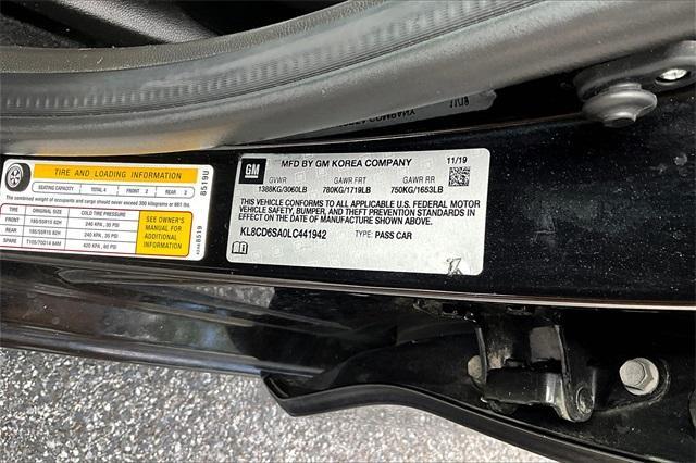 used 2020 Chevrolet Spark car, priced at $10,994