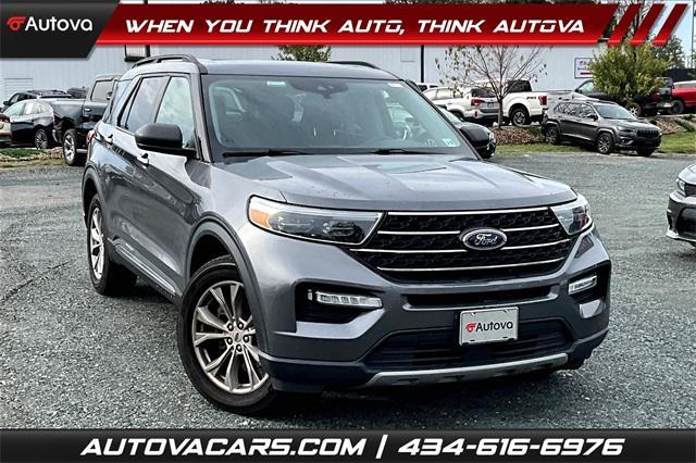 used 2022 Ford Explorer car, priced at $29,655