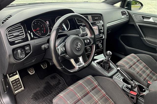 used 2020 Volkswagen Golf GTI car, priced at $16,528