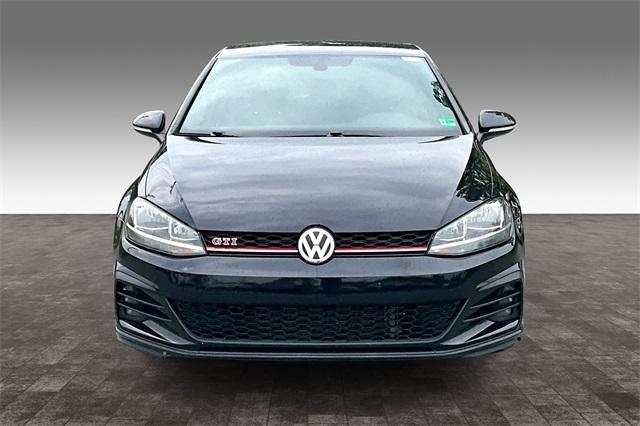 used 2020 Volkswagen Golf GTI car, priced at $16,528