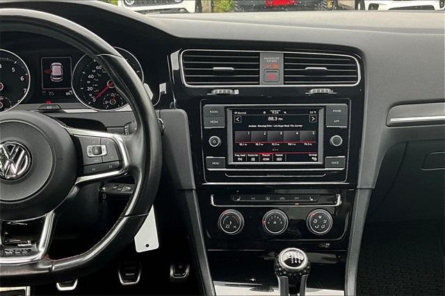 used 2020 Volkswagen Golf GTI car, priced at $16,528