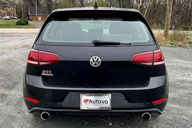 used 2020 Volkswagen Golf GTI car, priced at $17,490
