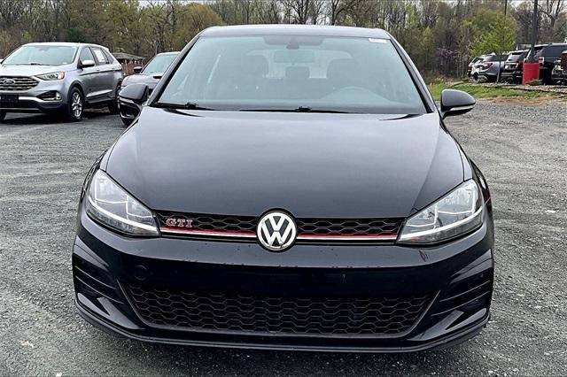used 2020 Volkswagen Golf GTI car, priced at $17,490