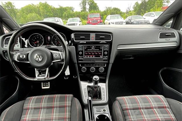 used 2020 Volkswagen Golf GTI car, priced at $16,528