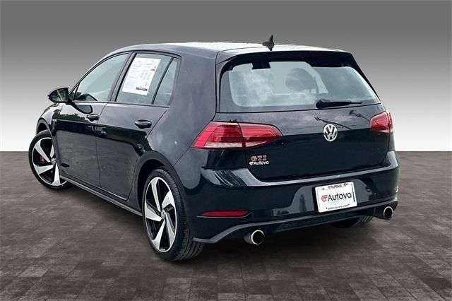 used 2020 Volkswagen Golf GTI car, priced at $16,528