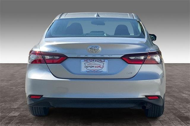 used 2022 Toyota Camry car, priced at $21,997