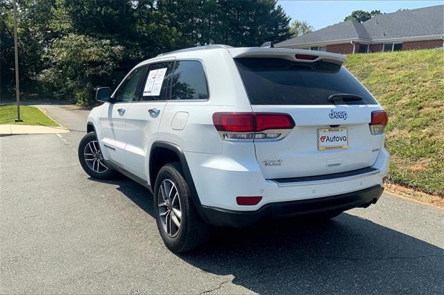 used 2021 Jeep Grand Cherokee car, priced at $25,488