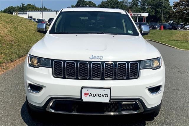 used 2021 Jeep Grand Cherokee car, priced at $25,488