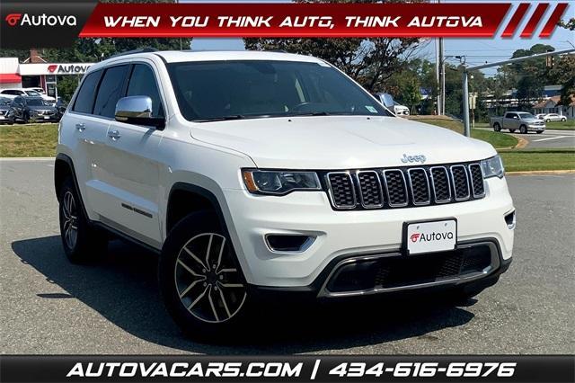 used 2021 Jeep Grand Cherokee car, priced at $25,488