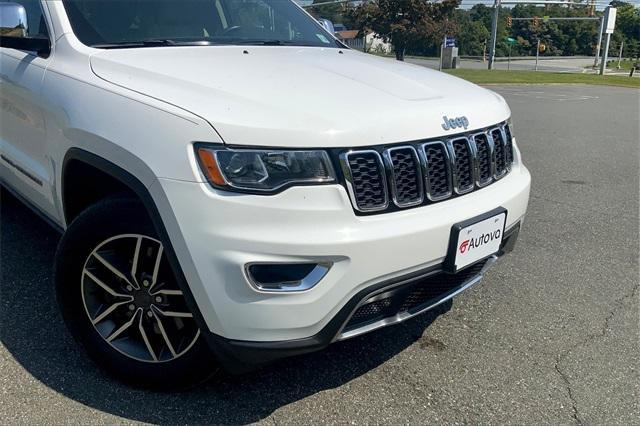 used 2021 Jeep Grand Cherokee car, priced at $25,488