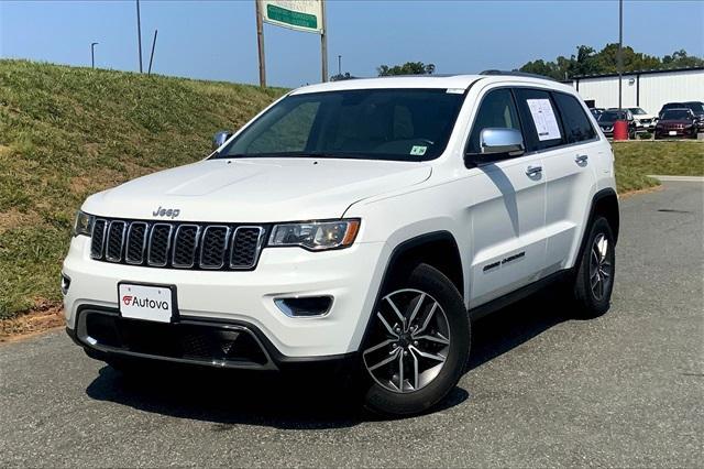 used 2021 Jeep Grand Cherokee car, priced at $25,488