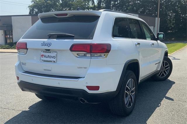 used 2021 Jeep Grand Cherokee car, priced at $25,488