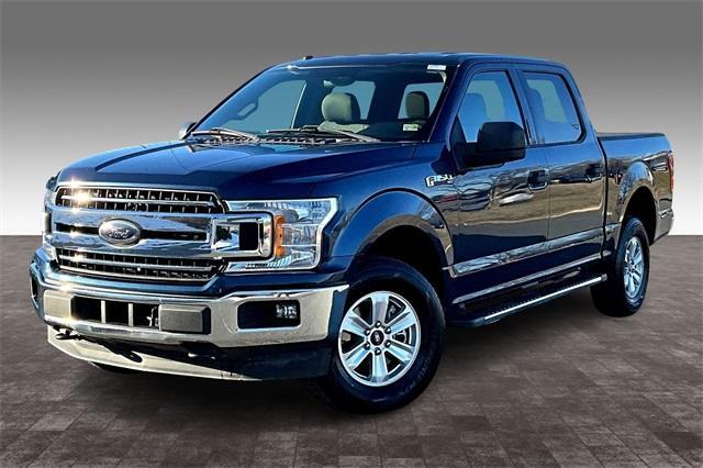 used 2018 Ford F-150 car, priced at $26,593