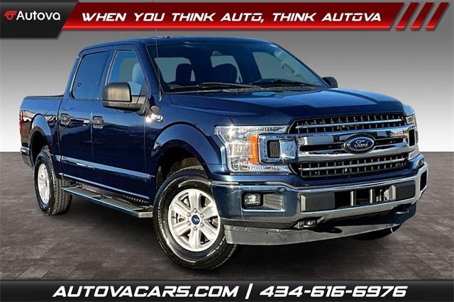 used 2018 Ford F-150 car, priced at $27,254