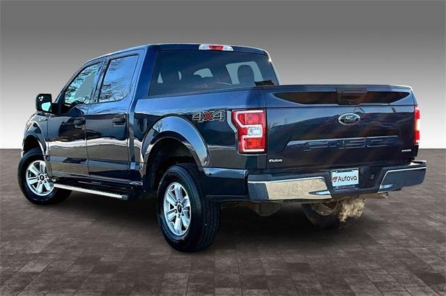 used 2018 Ford F-150 car, priced at $26,593