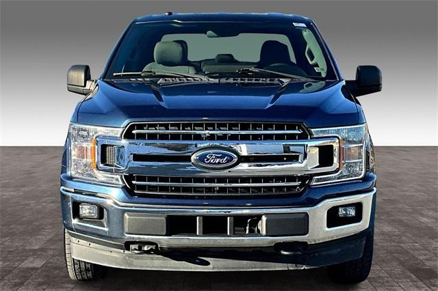 used 2018 Ford F-150 car, priced at $26,593