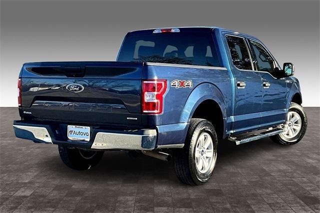 used 2018 Ford F-150 car, priced at $26,593