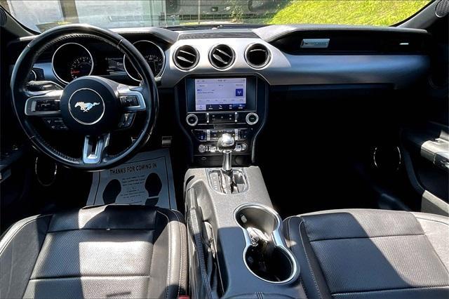 used 2023 Ford Mustang car, priced at $27,796