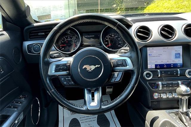 used 2023 Ford Mustang car, priced at $27,796