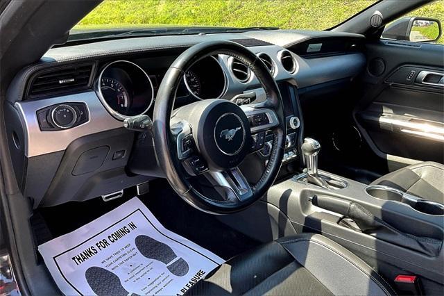 used 2023 Ford Mustang car, priced at $27,796