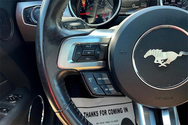 used 2023 Ford Mustang car, priced at $27,796