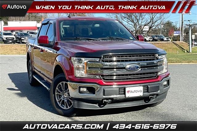 used 2019 Ford F-150 car, priced at $31,265