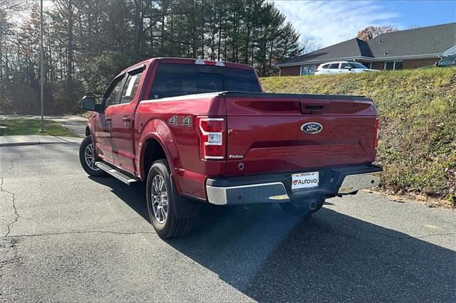 used 2019 Ford F-150 car, priced at $31,265