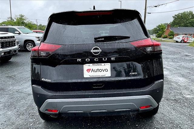 used 2025 Nissan Rogue car, priced at $31,937