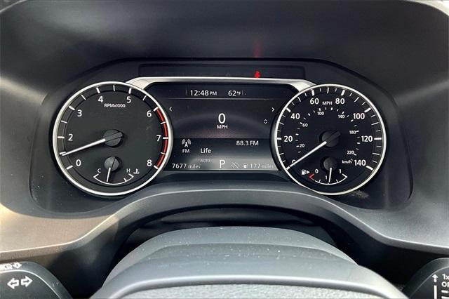 used 2025 Nissan Rogue car, priced at $29,558