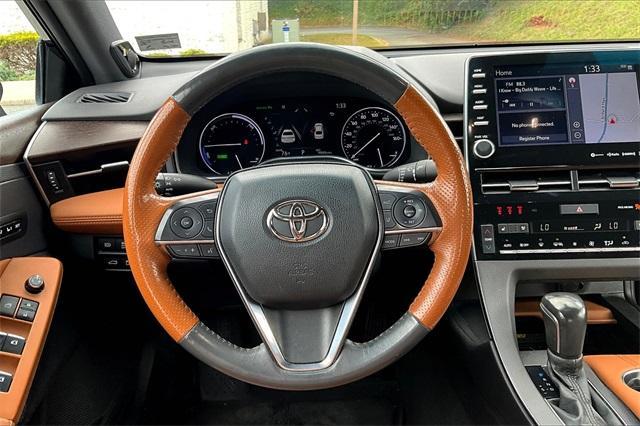 used 2021 Toyota Avalon Hybrid car, priced at $27,043